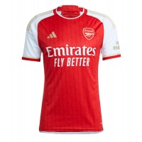 Arsenal Gabriel Jesus #9 Replica Home Shirt 2023-24 Short Sleeve